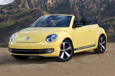 Used 2013 Volkswagen Beetle Convertible For Sale Near Me Edmunds
