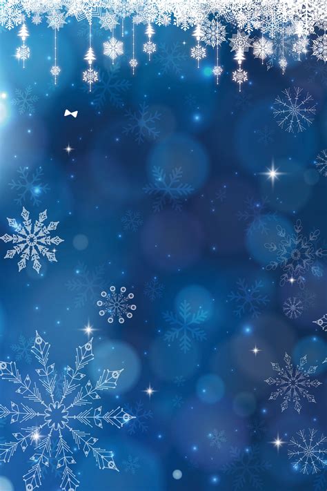 Free Christmas Present Posters Background Images Blue Christmas