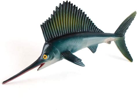 Hiawbon Simulated Sea Life Animals Figurines Realistic