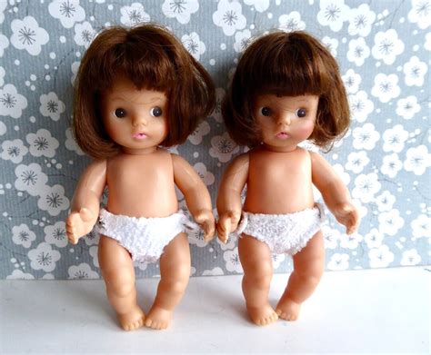 Pedigree Baby Sarah Dolls Two Little Darlings About 6in15cm Etsy Uk