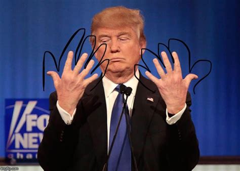Image Tagged In Trump Sharpie Memefunny Trump Sharpie Memetrump Tiny