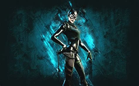 Download Wallpapers Fortnite Catwoman Zero Skin Fortnite Main