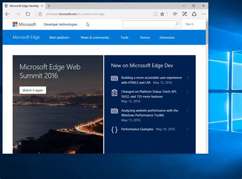Microsoft Edge On Windows 10 And Windows 11 The New Images