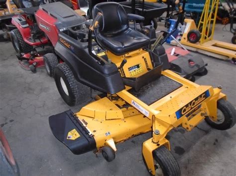 Cub Cadet Rzt 54 Zero Turn Tracteur Tondeuse