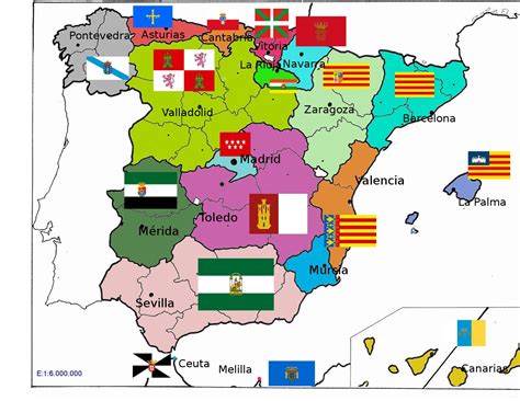 Mapas De España Para Descargar E Imprimir Completamente Actualizados