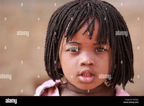 Girl In Africa Stock Photo Alamy