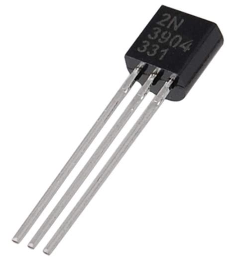 Mcigicm 200pcs 2n3904 Npn Transistor 2n3904 Bipolar Bjt Transistors