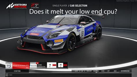 Can A Low End Cpu Handle Assetto Corsa Competizione Thrustmaster T80