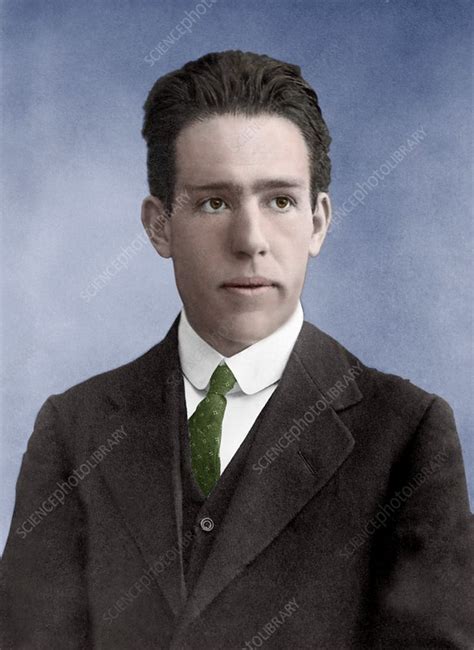 Niels Bohr Danish Physicist Stock Image C0240172 Science Photo