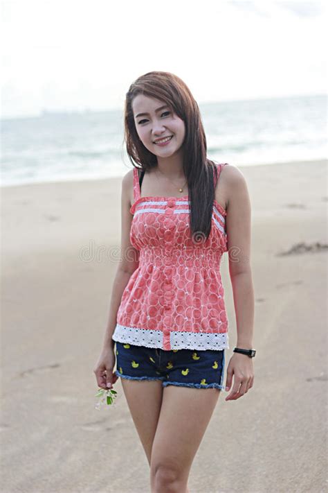 girl stock image image of shorts beauty people swimwear 45076083