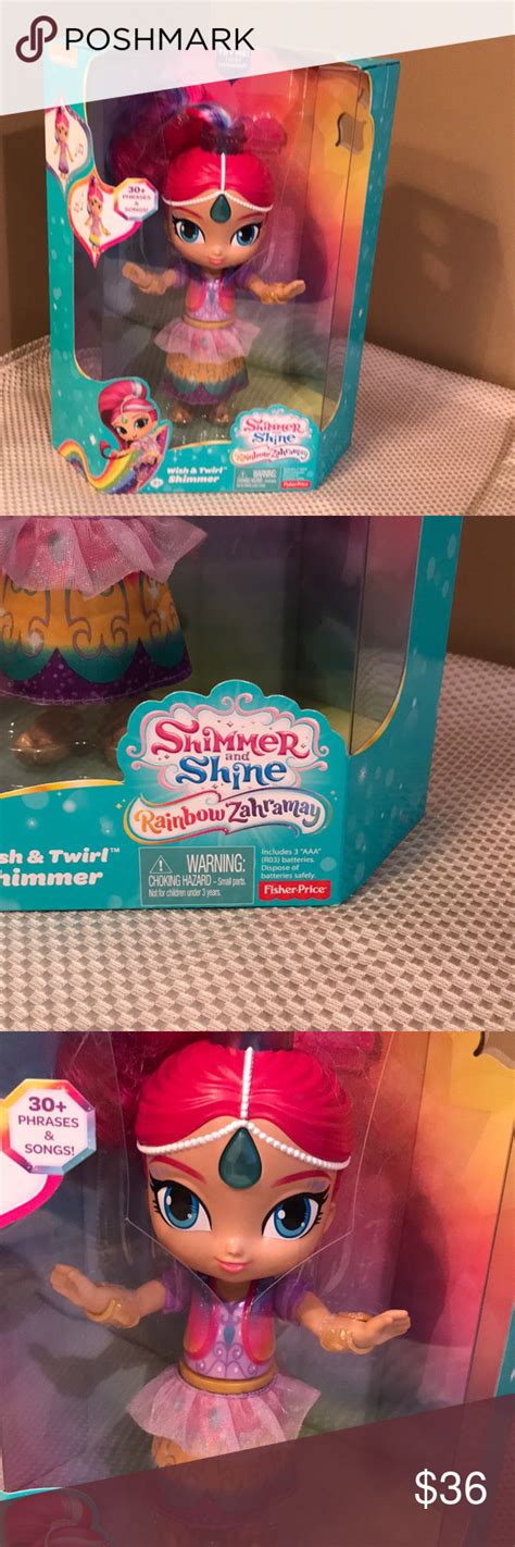 Shimmer And Shine Rainbow Zahramay Shimmer N Shine Shimmer Rainbow