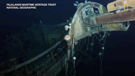 Ernest Shackleton S Endurance Ship Found In Weddell Sea Off Antarctica After 107 Years Abc7
