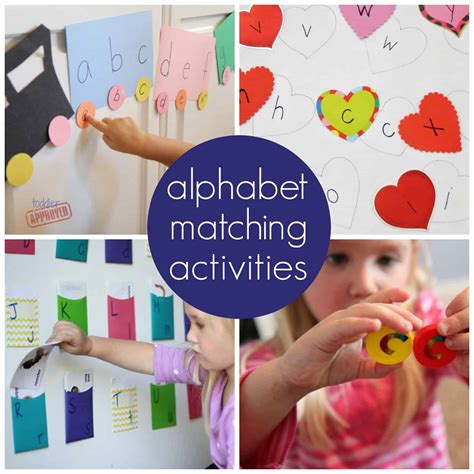 Matching Activities for Kids - Toddler Approved