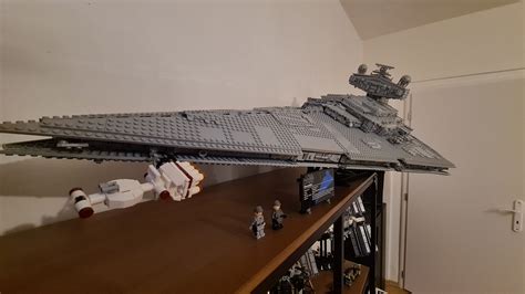 3mf File Lego 75252 Ucs Star Destroyer Stand 25° Angle・design To