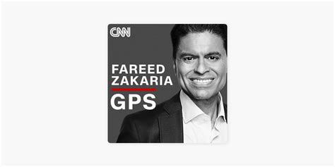 ‎fareed Zakaria Gps On Apple Podcasts