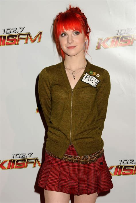 051210 Kiis Fms Jingle Ball 2010 Arrivals Hq Hayley Williams