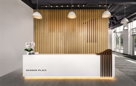 Hudson Place One Presentation Centre Form Creative In 2021 Modern