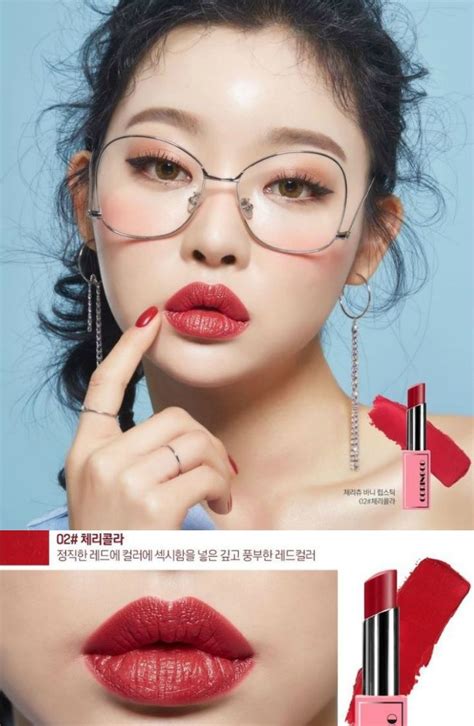 coringco cherry chu bonny lipstick 6 colors koreanbeauty koreanmakeup lipstick coringco