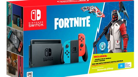 The console will come with fortnite preinstalled, as well as a wildcat bundle download code, which'll give users access to a wildcat outfit and two additional styles and a sleek strike back bling and two additional styles, along. Nintendo announces Fortnite Switch bundle - coming to ...
