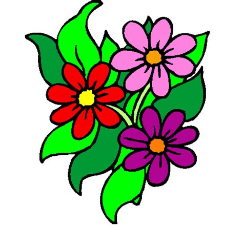 Flores Para Imprimir Coloridas Desenho De Um Jarro De Flores Para