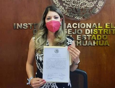 Entregan Constancia De Mayoría A Daniela Álvarez Como Diputada Por El