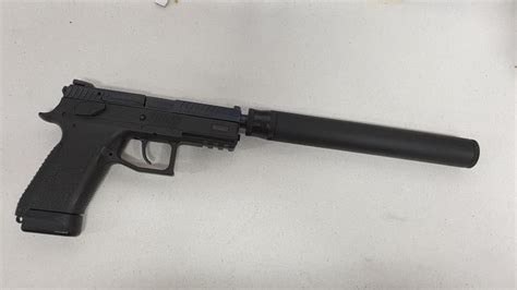 Homebuilt 9mm Handgun Suppressor