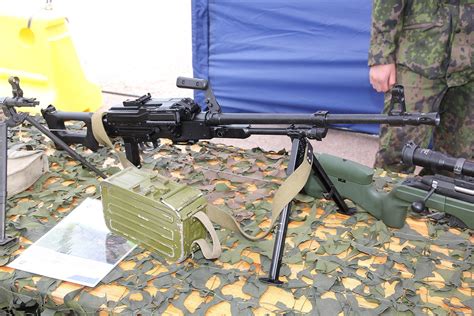 Meet The Russian Militarys Super Machine Gun The National Interest