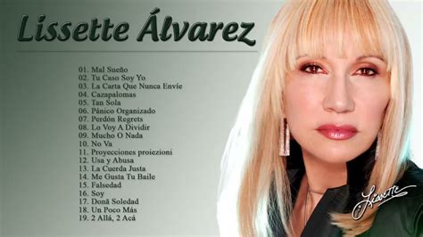 Lissette Álvarez Exitos Mejores Canciones Románticas De Los 80 90s De Lissette Youtube