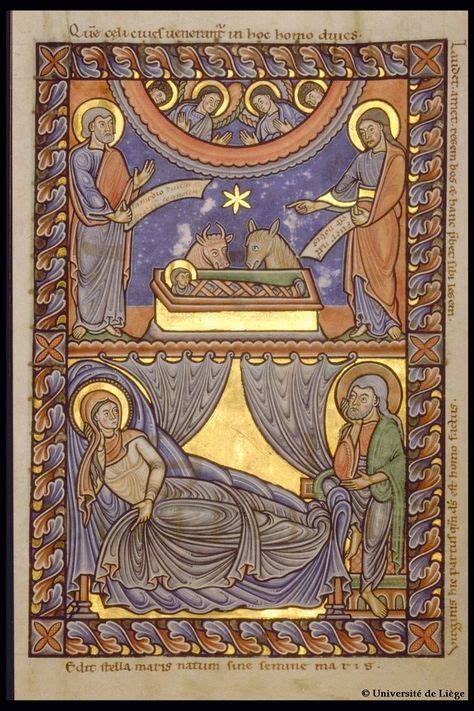 500 Nativity Ideas In 2020 Nativity Illuminated Manuscript Book Of