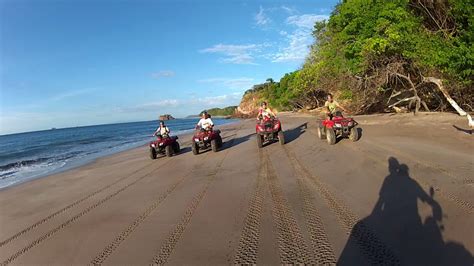 White Sand South Beach Atv Tour Conchal Costa Rica Welcome To Flamingo Adventures Providing