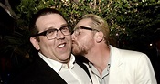 Simon Pegg and Nick Frost Writing a New Project Together