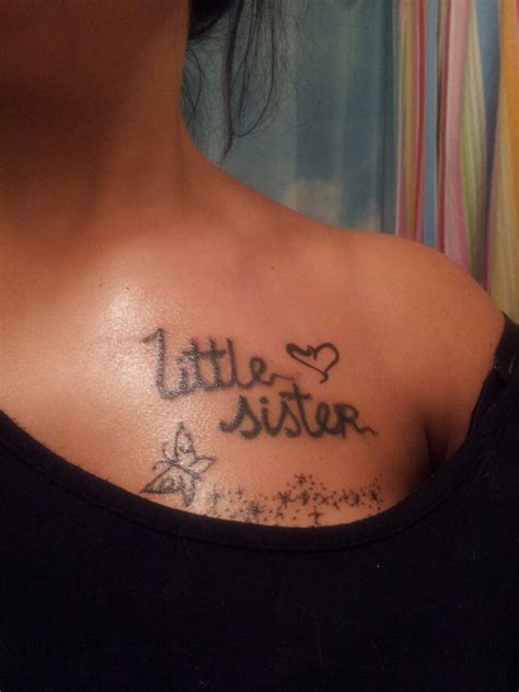 Sibling Tattoo Quotes Quotesgram