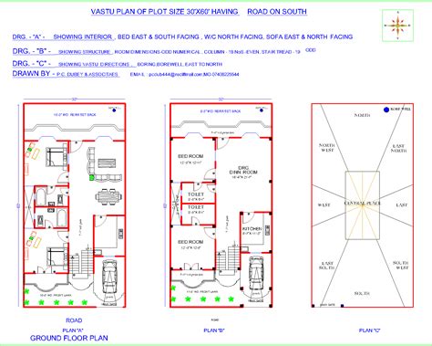 Residential Vastu Plans Indian Vastu Plans