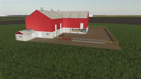 Greenawalt Dairy Barn V1 0 Object Farming Simulator 2022 19 Mod