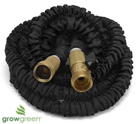 Garden Hose 50 Ft Heavy Duty Expanding Water Coil Best Flexible Expandable Retractable