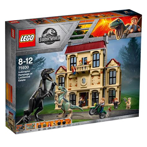 Complete Set Of Official Pictures For The New Lego Jurassic World