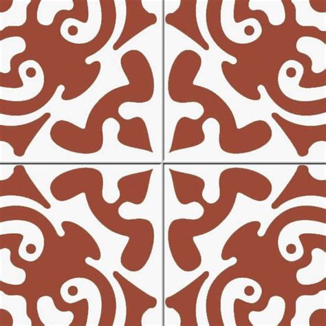 Ceramic Ornate Tile Texture Seamless 20277