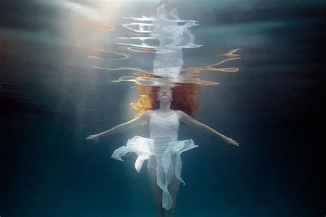 Little Underwater Dancers Childrens Personalities Captured Through