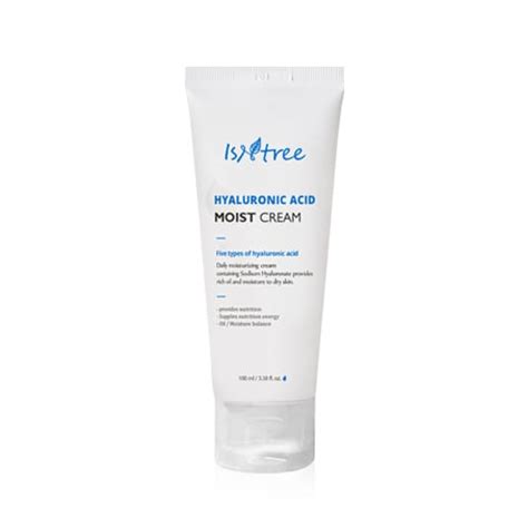 illiyoon hyaluronic moisture cream description hyaluronic moisture cream to make your skin moist by increasing the moisture density of your skin. ISNTREE HYALURONIC ACID MOIST CREAM 100ML - Flawlessness