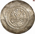 Siegfried III., 1176-1206. Brakteat, Weimar. 0.84 g. Berger -; Buchenau ...