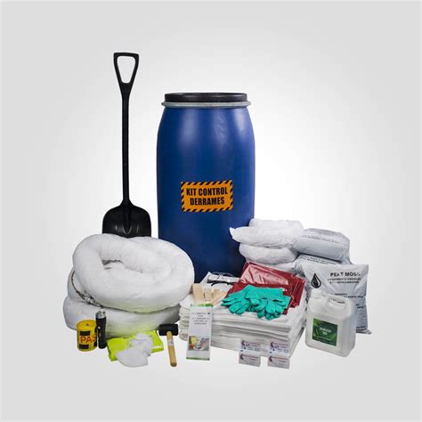 KIT CONTROL De DERRAMES Hidrocarburos Galones Provelog