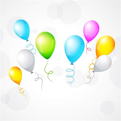 Colorful Isolated Balloon Illustration 221378 Vector Art At Vecteezy