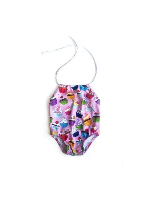 Girls One Piece Swimsuit Toddlers Halter Bathing Suit Toddler Girl