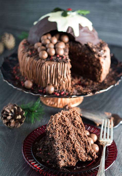 Chocolate Christmas Smash Cake Recipe Smash Cake Recipes Christmas