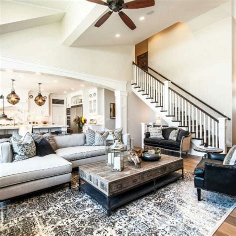 Match Your Sweet Home Big Living Room Design Big