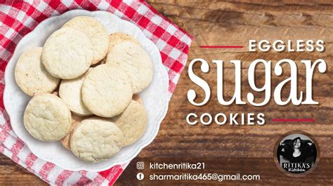 Best Eggless Sugar Cookies Best Sugar Cookies Eggless Sugar Cookies Easy Sugar Cookies