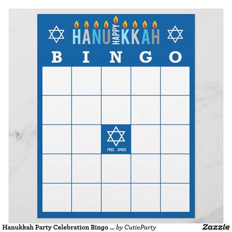 Hanukkah Bingo Cards Free Printable Tiplaminate The Cards And You Can