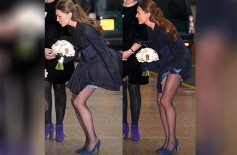 Kate Middleton Kate Middleton Completed Her Outfit With A Pair Of Hot