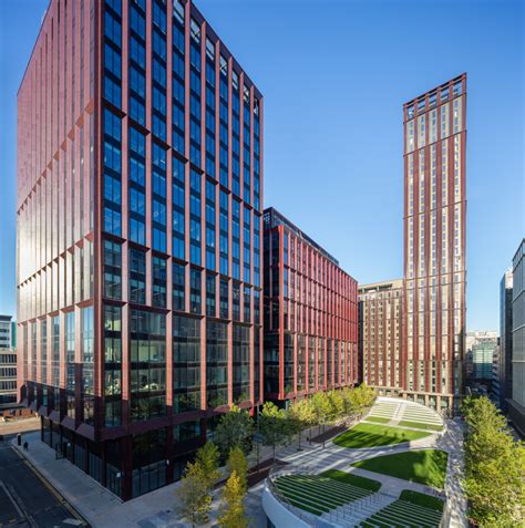 Circle Square Manchester Bruntwood Scitech