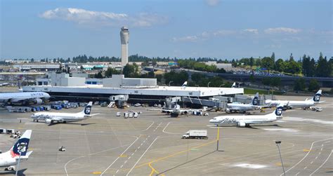 Seattle Tacoma International Airport Cancun International Airport